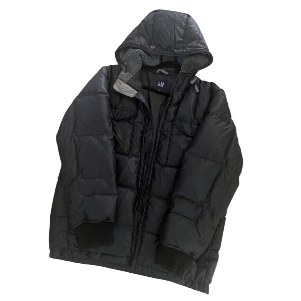 Gap Down Puffer Coat Jacket - image 1
